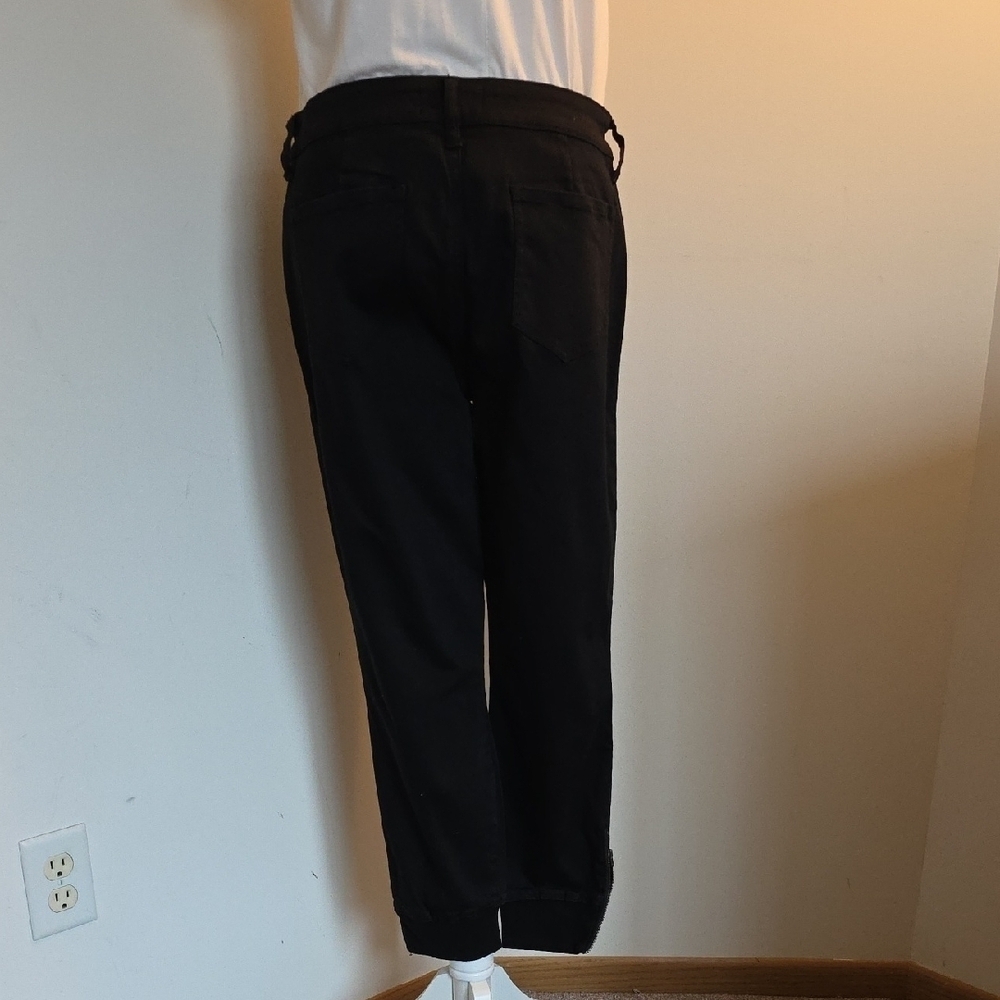 Level 99 Women's Black Joggers - Picture 4 of 8